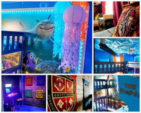 Hogwarts Hall • Disney 5 Miles • Pool • WiFi